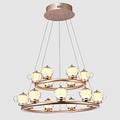 Chandelier,Decorative Lighting,Teapot,Dining room,Individual