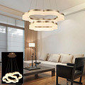 Chandelier,Decorative Lighting,Two Layer Pattern,Simple,Comfortable