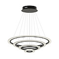 Chandelier,Decorative Lighting,Dining Room,Circular,Three Layer,Simple