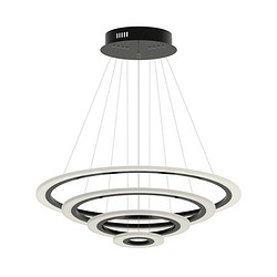 Chandelier,Decorative Lighting,Dining Room,Circular,Three Layer,Simple