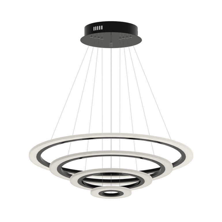 Chandelier,Decorative Lighting,Dining Room,Circular,Three Layer,Simple