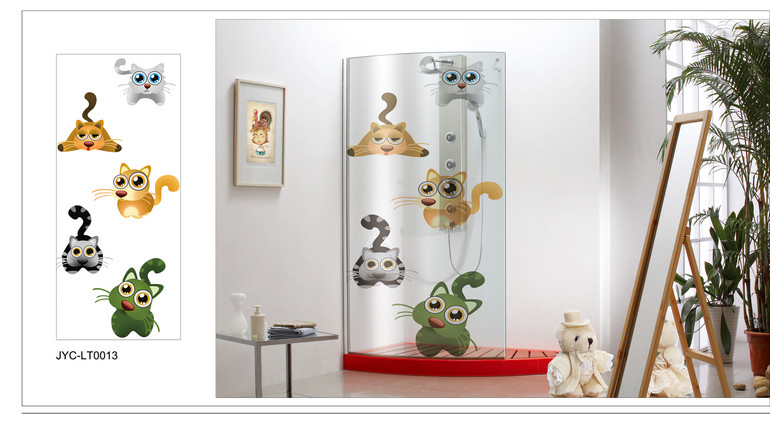 Household Decoration,Others,Bathroom Glass,Animal,Cartoon