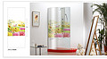 Household Decoration,Others,Bathroom Glass,Butterfly,Flowers,Cartoon