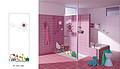 Household Decoration,Others,Bathroom Glass,Kitty,Cartoon