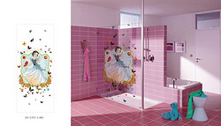 Household Decoration,Others,Bathroom Glass,Snow White,Cartoon