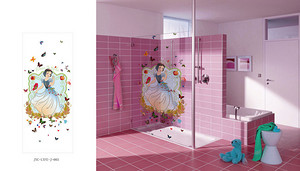 Household Decoration,Others,Bathroom Glass,Snow White,Cartoon