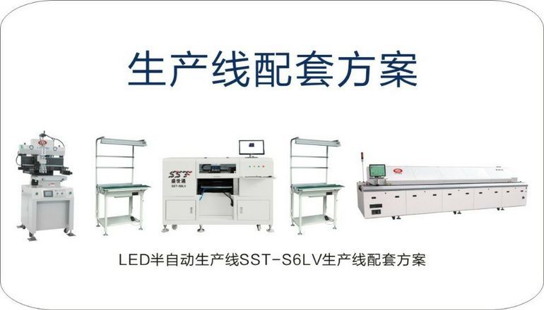 :LED SMD,LED Lighting & Technology,SMT production line