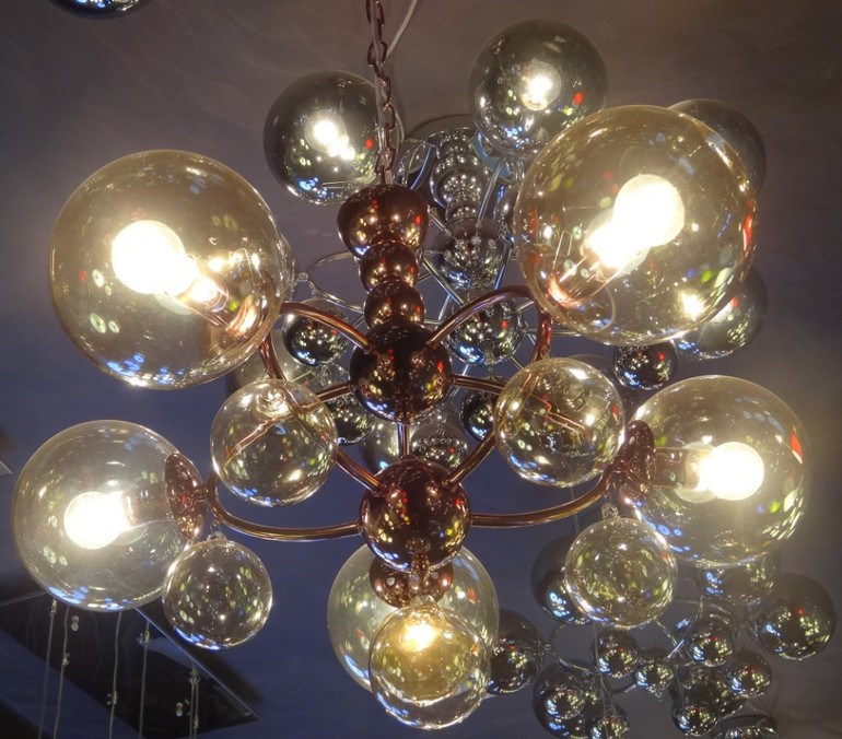 Chandelier,Bubble