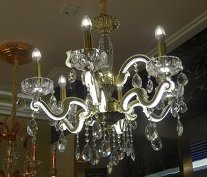 Chandelier,Crystal,LED