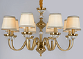 Chandelier,American,Iron,Technology