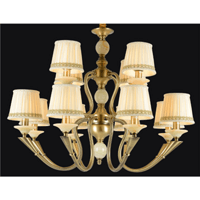 Chandelier,Decorative Lighting,American,Electroplate