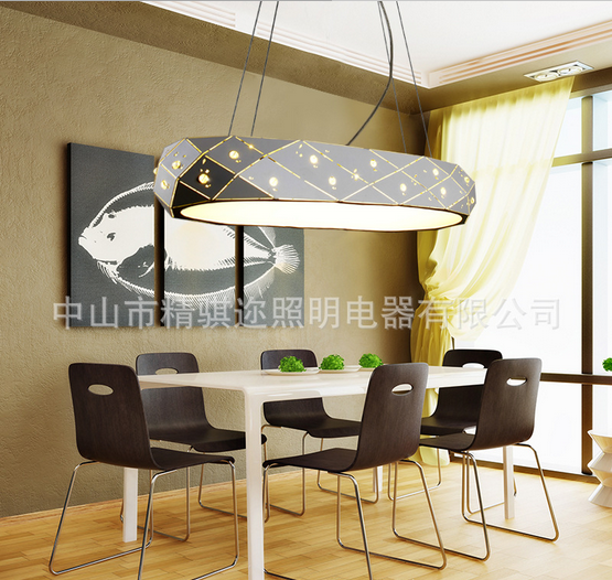 Dining Lamp,Household Lighting,Iron,Modern,Simple