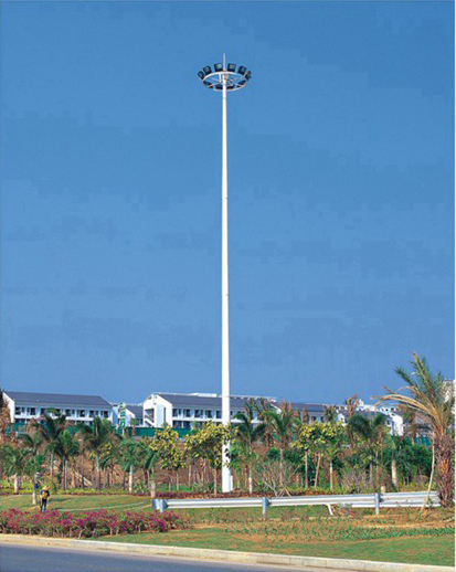 Street Lamp,Simple,Square