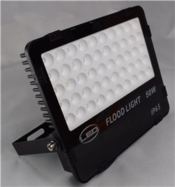 Floodlight,15-150W,black,Square