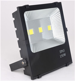 Floodlight,150W,black,Square