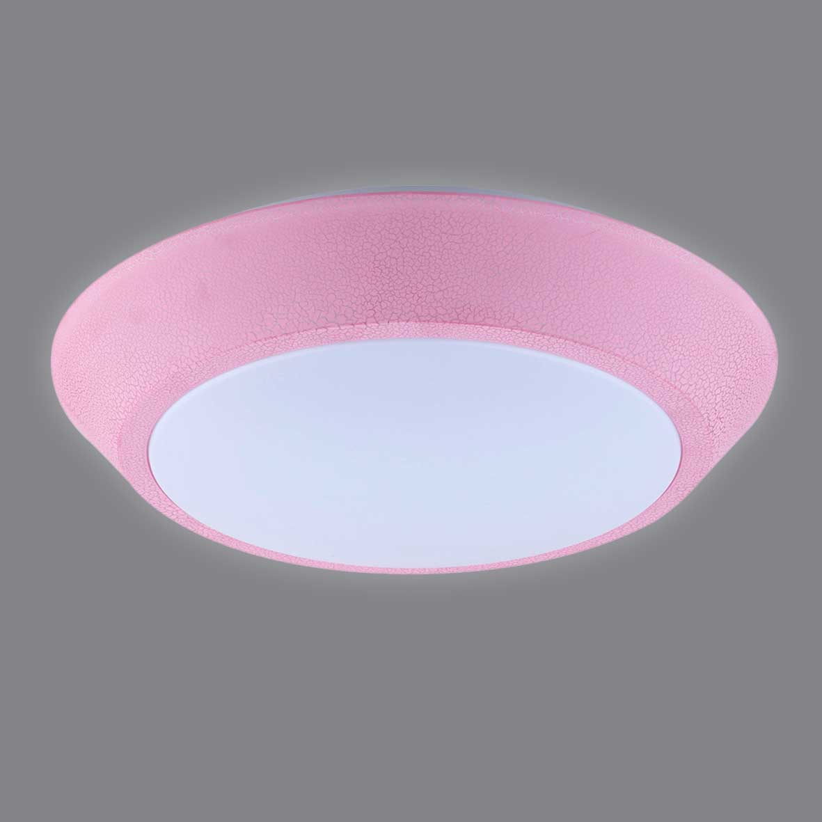 Ceiling Lamp,Household Lighting,Bedroom,Pink,Simple,16W,20W