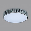 Ceiling Lamp,Household Lighting,Living Room,Black And White,Simple,36W