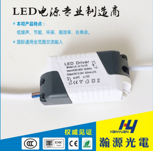 4-7W Panel Light Driver