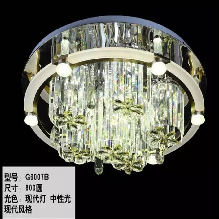 Ceiling Lamp,Household Lighting,Living Room,Crystal,31-40W