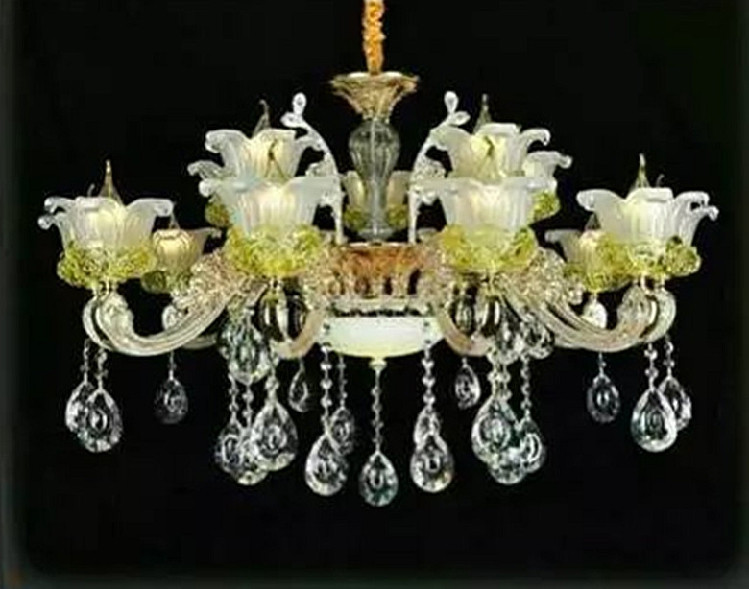 Chandelier,Decorative Lighting,Flower Type,Crystal,European-style,31-41W