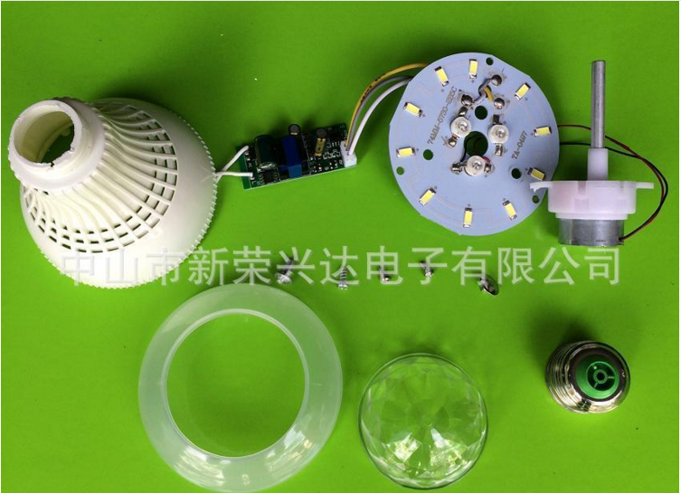 LED Bulb,Simple,9W,Stage