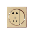 Socket,Electrical & Electronic Product,Five Holes,Woven Design