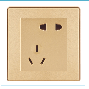 Socket,Electrical & Electronic Product,Five Holes,Woven Design