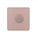 Switch,Electrical & Electronic Product,Dimmer Switch,Wire Drawing,Rose Gold