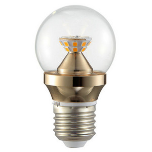 LED Bulb,LED Lighting & Technology,Energy Conservation,Gold,5W