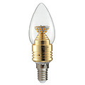 LED Bulb,LED Lighting & Technology,Gold,Luxury,5W