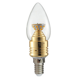 LED Bulb,LED Lighting & Technology,Gold,Luxury,5W