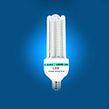 LED Bulb,LED Lighting & Technology,U-Type,24W