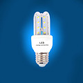 LED Bulb,LED Lighting & Technology,U-Type,5W