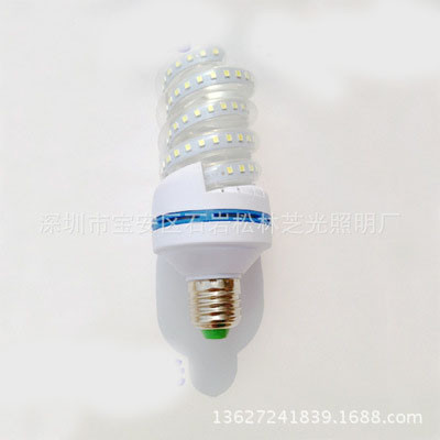 LED Bulb,LED Lighting & Technology,Full Spiral,16W