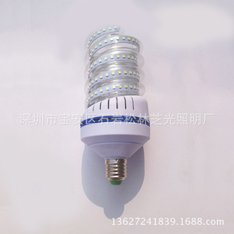 LED Bulb,LED Lighting & Technology,Full Spiral,24W