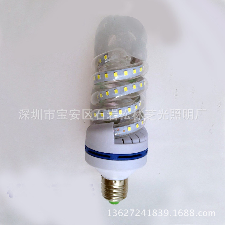 LED Bulb,LED Lighting & Technology,Full Spiral,9W