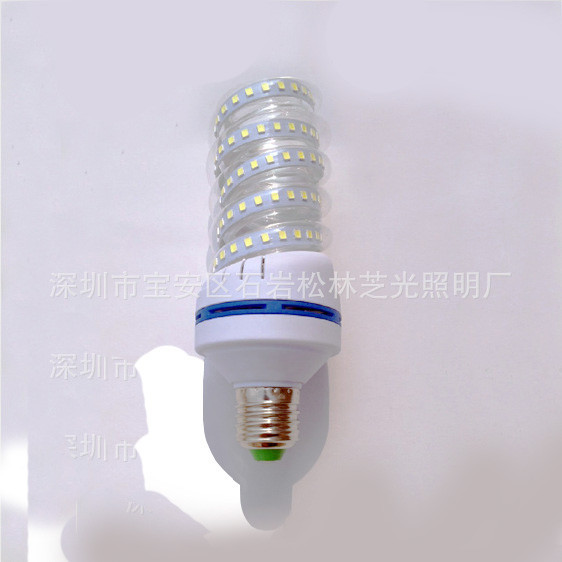 LED Bulb,LED Lighting & Technology,Full Spiral,20W