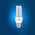 LED Bulb,LED Lighting & Technology,U-Type,7W