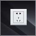 Simple,White Panel,Socket