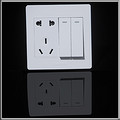 Simple,White,Socket