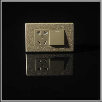 Champagne Gold,Indoor,Socket