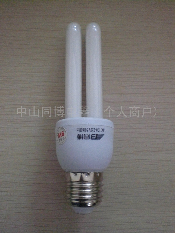 LED Bulb,LED Lighting & Technology,U-Type,9W