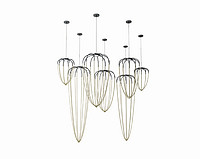 Chandelier: Axolight Encapsulates the Energy of Trends