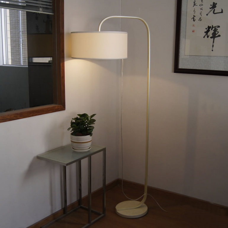 Floor Lamp,circular,Simple,Warm light