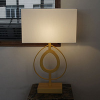 Table Lamp,circular,Simple,grace,Warm light