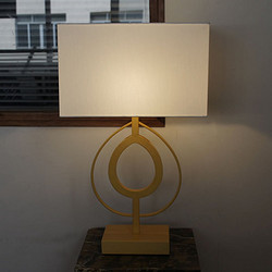 Table Lamp,circular,Simple,grace,Warm light