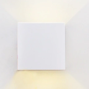 Wall Lamp,Decorative Lighting,LED Lighting,Square,White,Simple