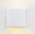 Wall Lamp,Decorative Lighting,LED Lighting,Square,White,Simple