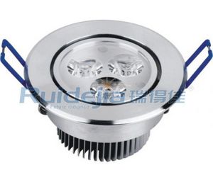 Down Lamp,Commercial Lighting,Aluminum,LED Lighting,3W