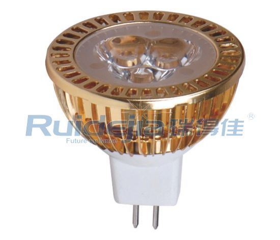 LED Bulb,LED Lighting & Technology,LED Cup,Aluminum,Colorful,3W